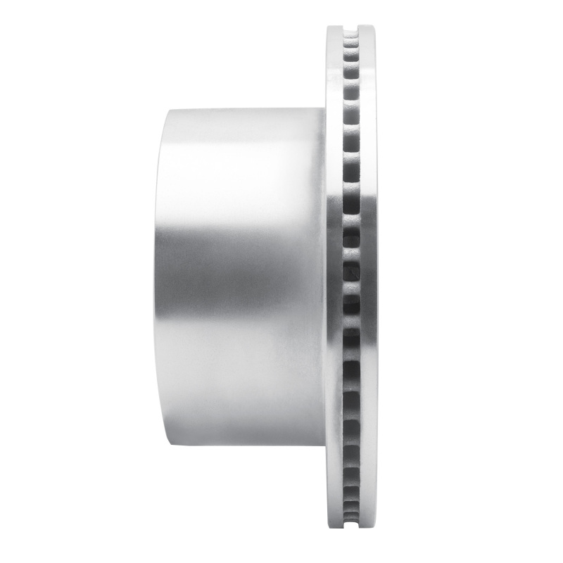 Chevrolet Silverado 3500 HD Brake Rotor (1) - Rear Right - R1 Concepts - Drilled & Slotted - Silver - `01-`10